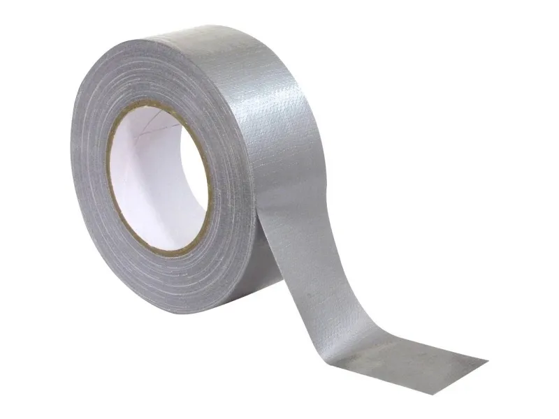 Steinigke Showtechnic gaffatape standard 48 mm x 50 m sølv scenetape
