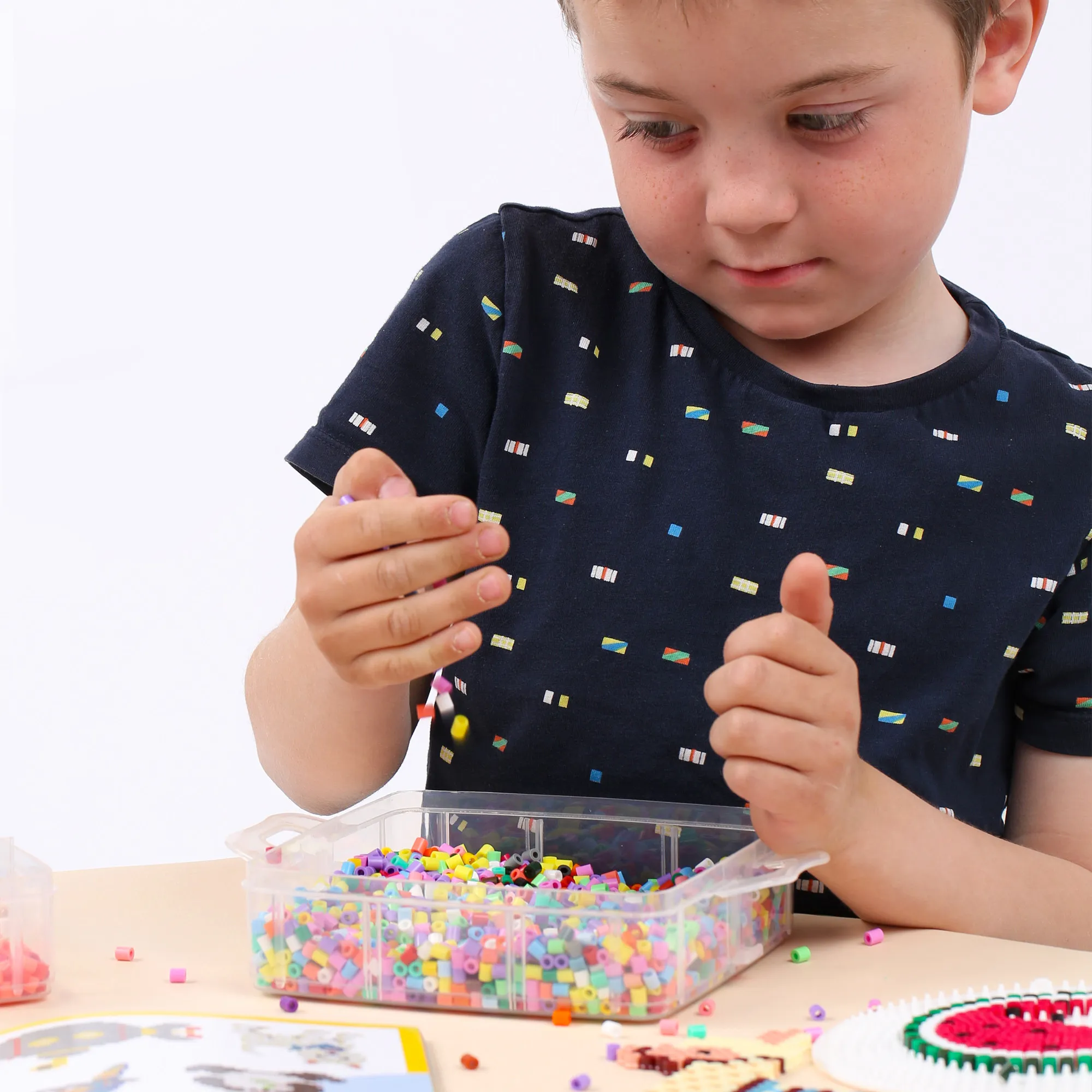 Hama Beads 399-19, Håndverkssett for barn, 10 år, Flerfarget