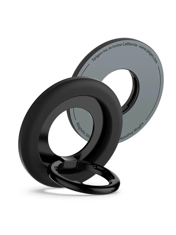 Spigen Nano Pop MagSafe Phone Holder - black sesame