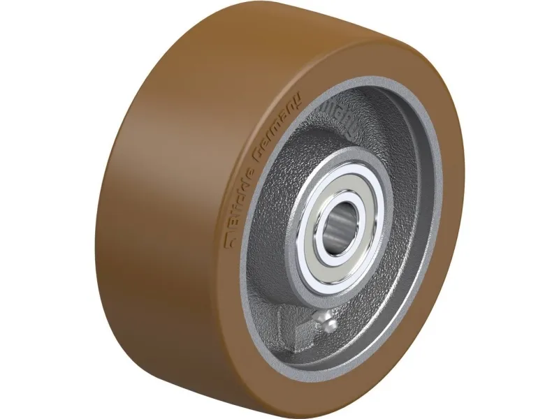 Blickle 754307 GB 152/20K hjul for tung last - hjuldiameter 150 mm, bæreevne (maks.) 950 kg, 1 stk