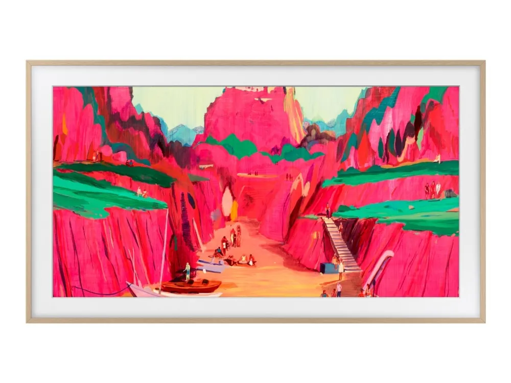 Samsung The Frame 65" ramme (2025/teak)