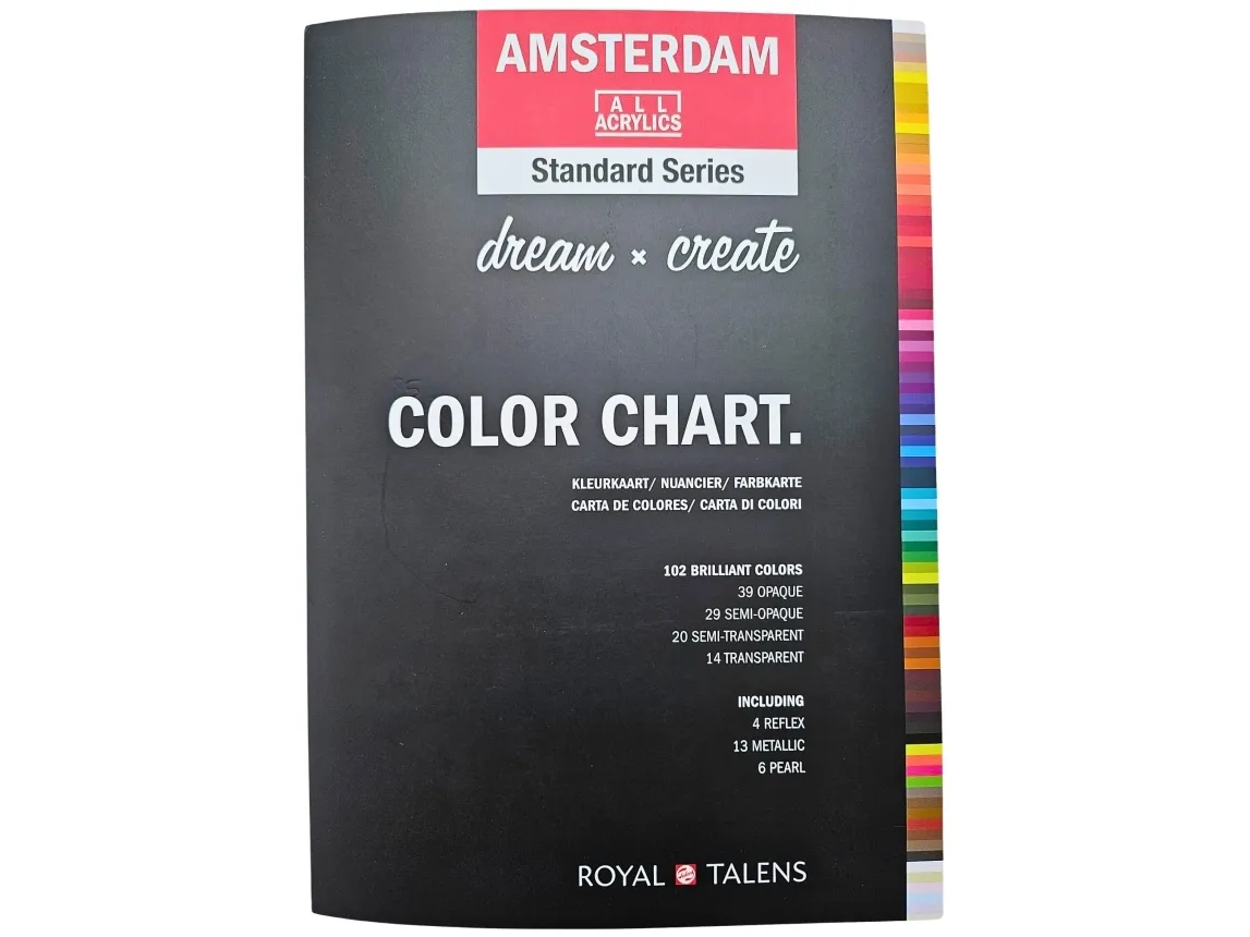 Amsterdam Standard Series fargekort