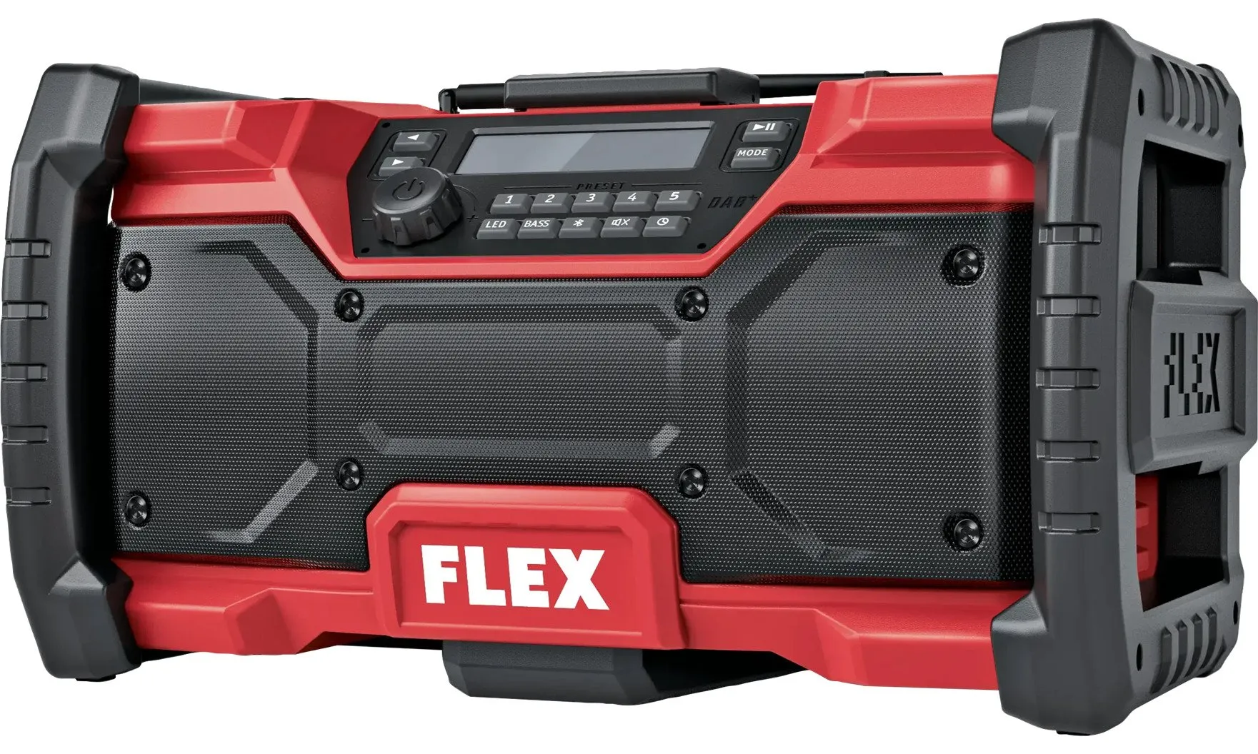 Flex digital akku-radio RD 12/18/230V