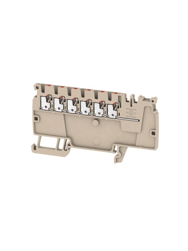 Weidmuller Distribution terminals aap11 1.5 li rd