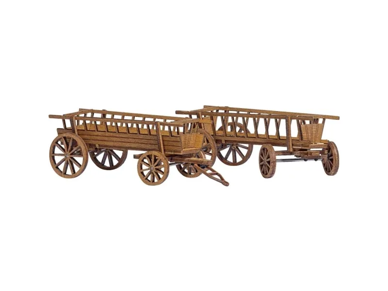 Busch 1385 H0 Landbruksmodell 2 trappevogn