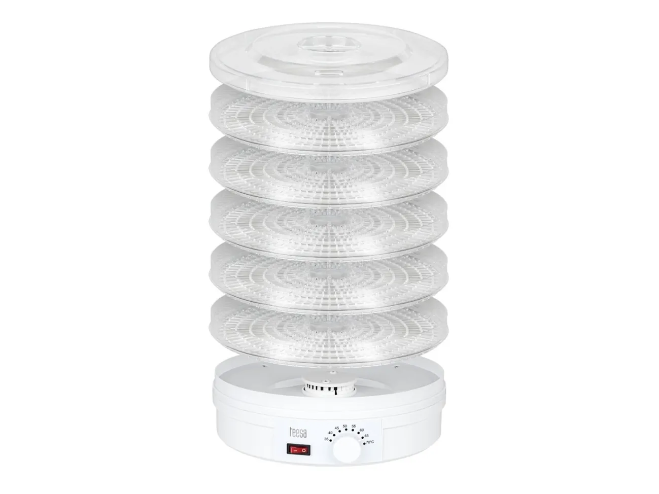 TEESA Svampe og frugt dehydrator