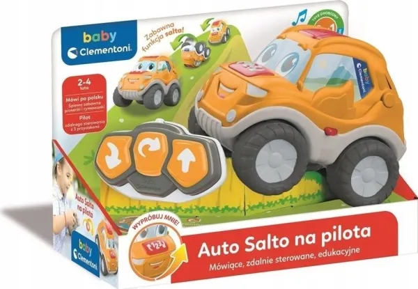 Clementoni AUTO PRZEWROT OSOB R/C 30x21x15 PLPL CLM WB