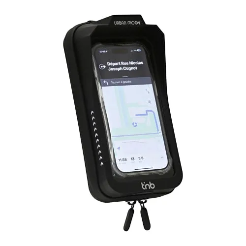 T''nB UMBIKEWP1, Mobiltelefon/smarttelefon, Sykkel, Svart
