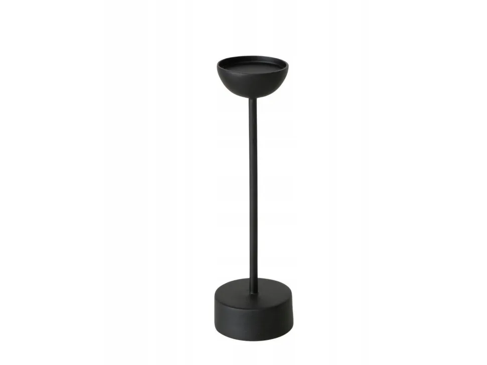 Boltze metall fyrfat/lysestake til enkeltlys VIMO 30,5 cm