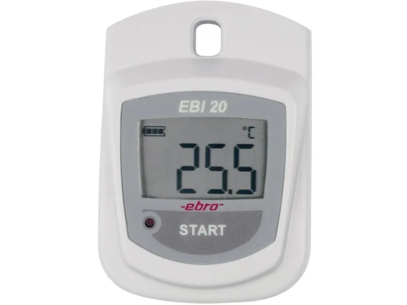ebro 1601-0046-Z EBI 20-T1-Set temperaturdatalogger, -30 til 70 °C