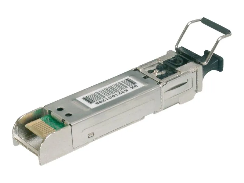 DIGITUS Professional DN-81001-02 - SFP (mini-GBIC) transceivermodul - 1GbE - 1000Base-LX - LC-enkeltmodus - opp til 20 km - 1310 nm