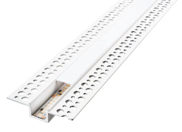 SG ARMATUREN StripLine 1,8m Hvid profiler for indspartling