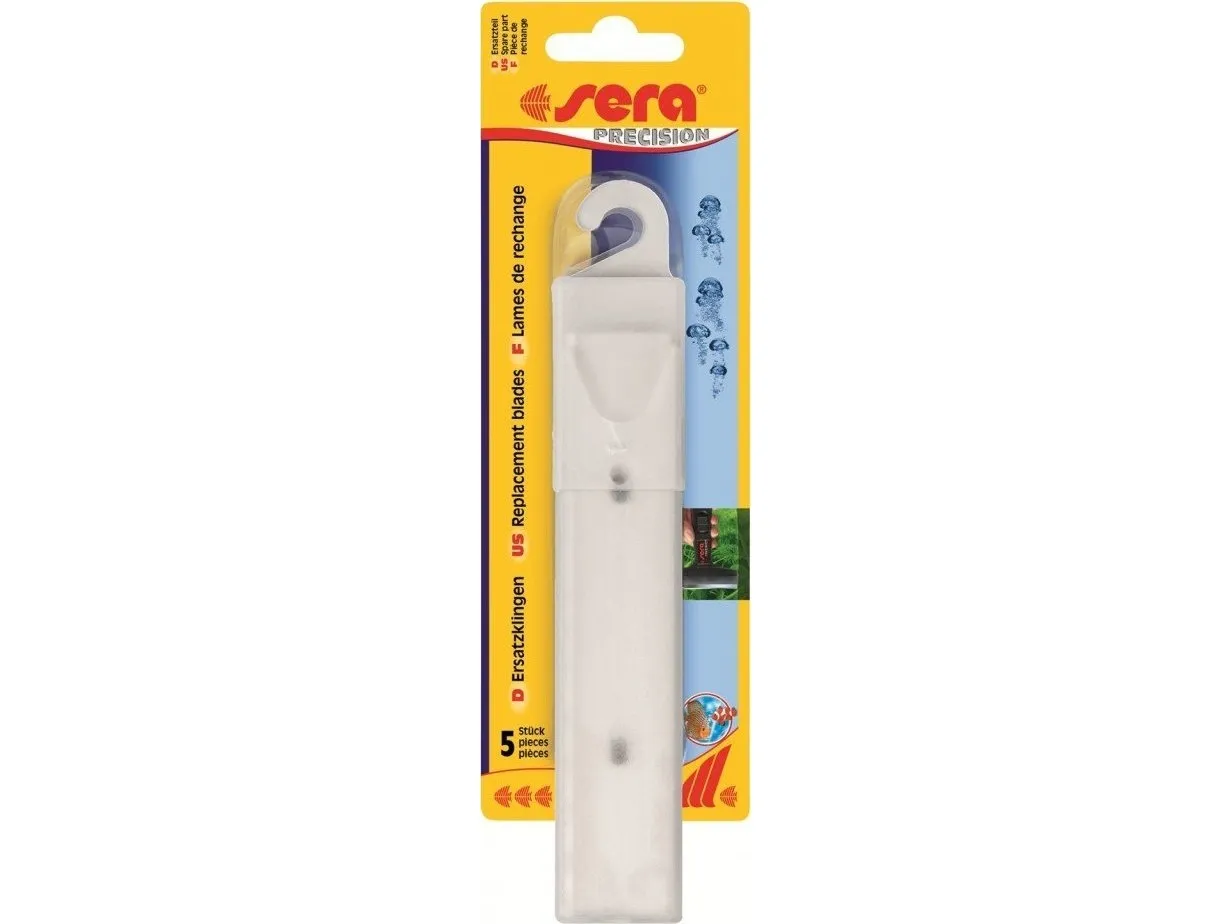 Sera Reserve skrapeblader 08845, 5stk/PB
