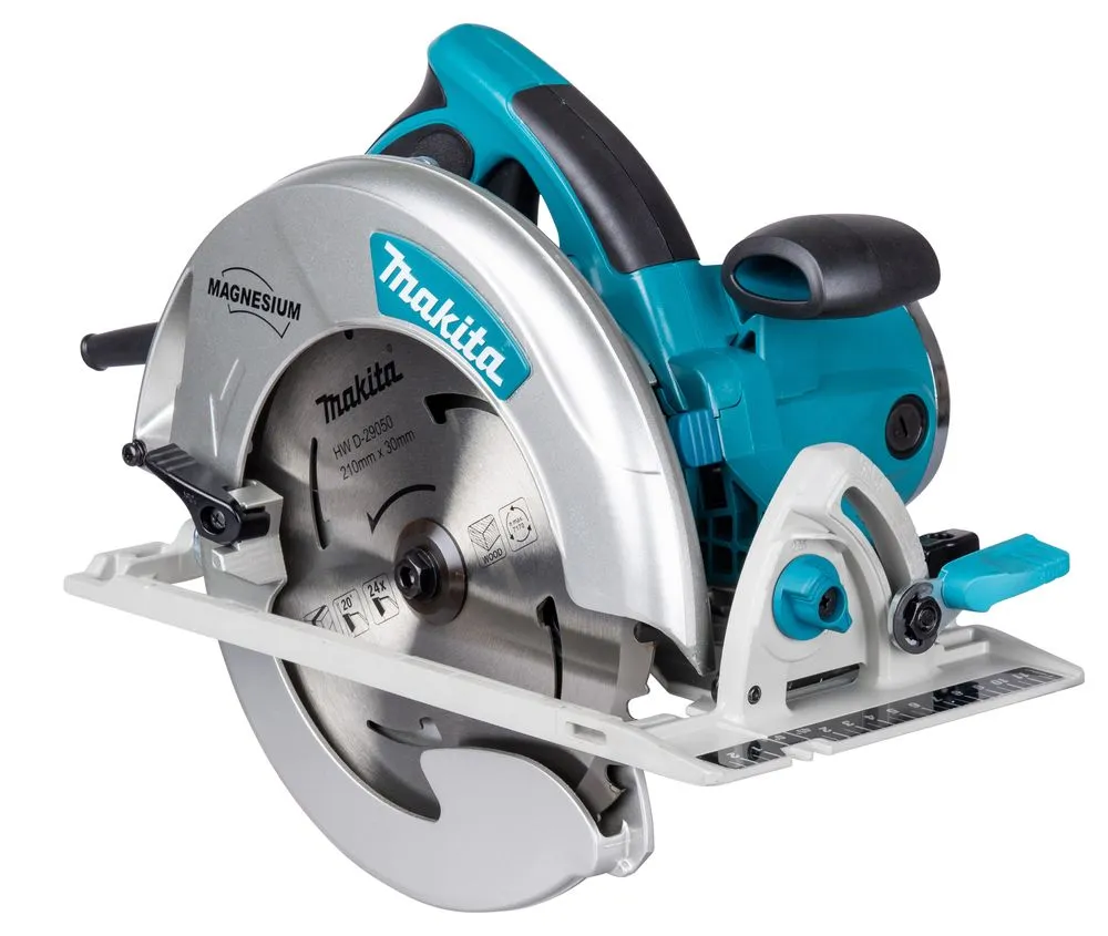 Makita 5008MGJ Rankini-skive i bøk, 75,5 mm, 210x30 mm, 1800 W, 5,1 kg, MAKPACK