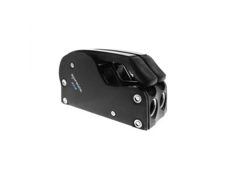 Spinlock XCS avlaster 8-14 mm line, dobbel, sort