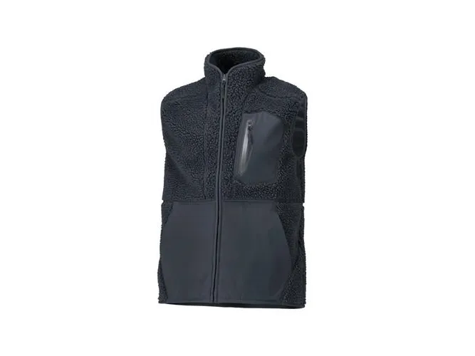 Fleecevest i fiberpels Customized 22465 navy L