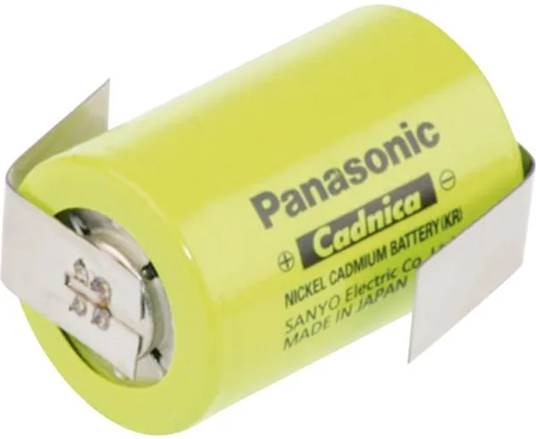 Panasonic N1250SCR Spesialbatteri 4/5 Sub-C Flat-Top NiCd 1,2 V 1200 mAh 1 stk