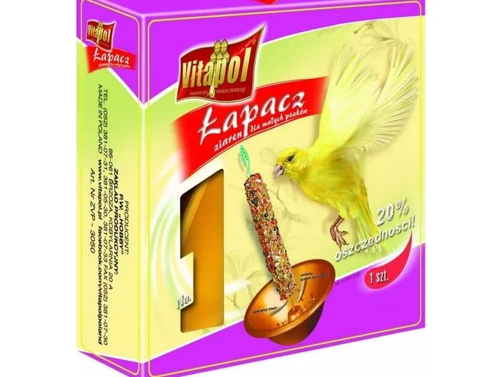 Vitapol LAPACZ ZIAREN- engelsk (36 stk) ZVP-3051