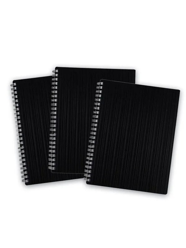 BRIGHTOFFICE College block A5. LIN. BLACK PP 70/70