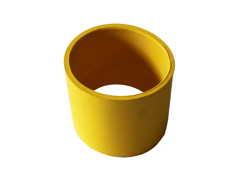 Tornado tubes adaptor ø77 gul