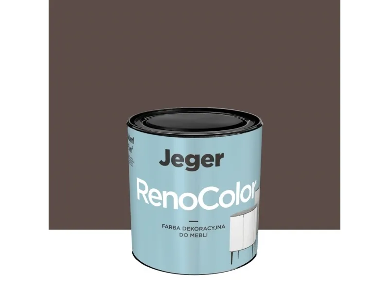 Jeger Paint Furniture Renocolor Brun 0,45 L