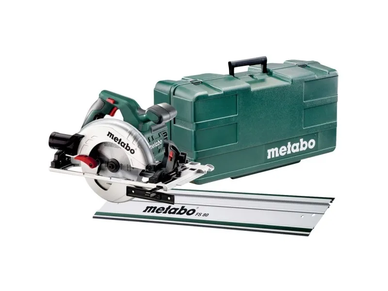 Metabo KS 55 FS Set håndholdt sirkelsag 160 mm 670 W