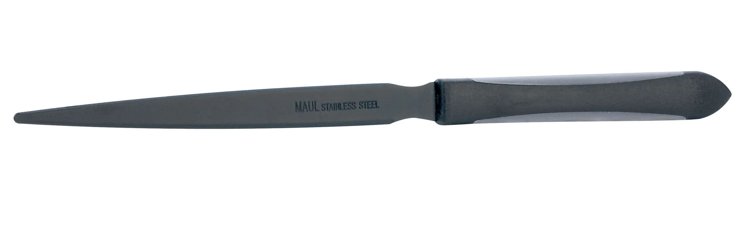 MAUL brevåpner, lengde: 215 mm, gummiert rett grepsone, svartlakkert blad (75230-96)