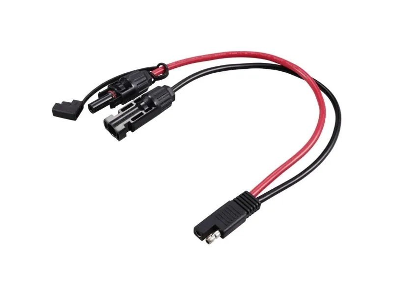 TRU COMPONENTS solcelleadapterkabel 5,26 mm² 20 A - 30 cm