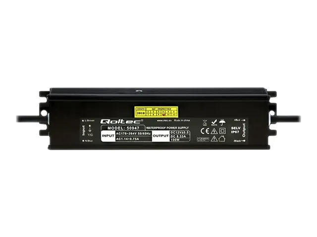 Qoltec - LED-driver - 100 watt - 8.3 A
