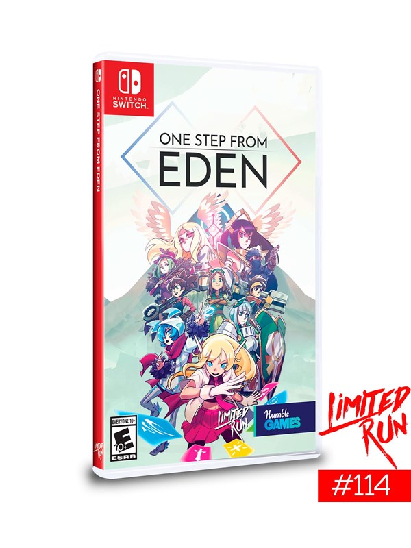 One Step From Eden (Limited Run #114) - Nintendo Switch - Strategi