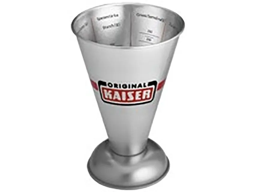 Kaiser 23 0076 9080, 0,5 l, Rustfritt stål, 110 mm, 150 mm, 110 mm, 90 g
