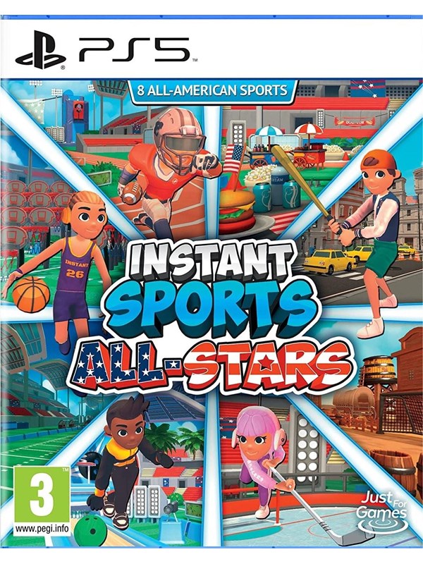 Instant Sports: All-Stars - Sony PlayStation 5 - Sport