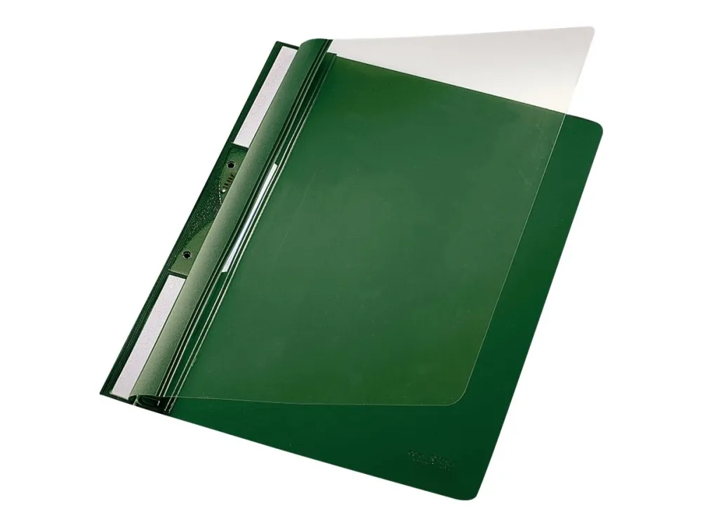 Leitz - Rapportfil - for A4 (210 x 297 mm) - kapasitet: 250 ark - grønn