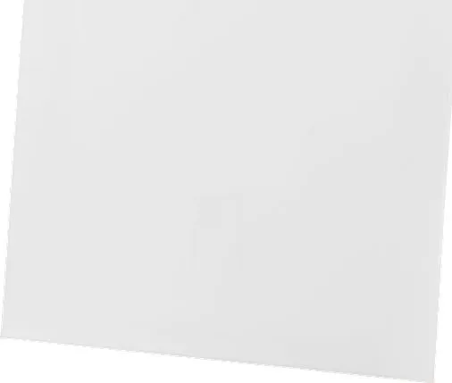 airRoxy panel plexi til veggvifte Universal, matt hvit farge