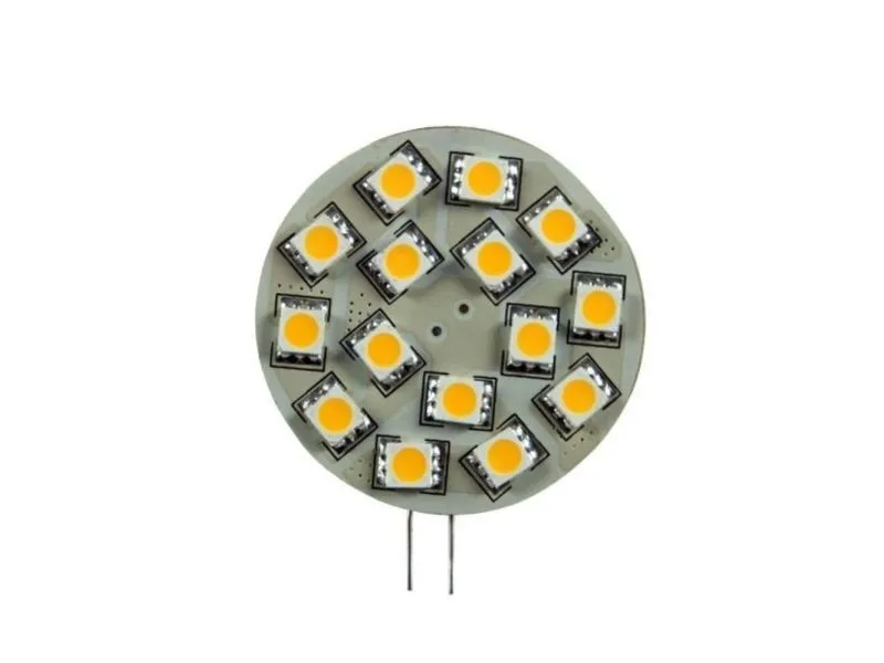 Synergy 21 LED-pærer, Varm hvid, A+, 3W, G4, Ø45, 3300K, 210Lm