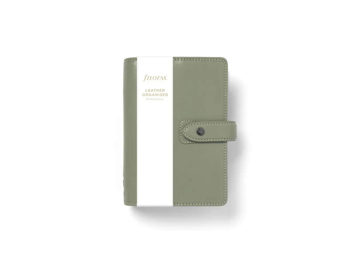Filofax systemkalender Malden Personal Vetiver