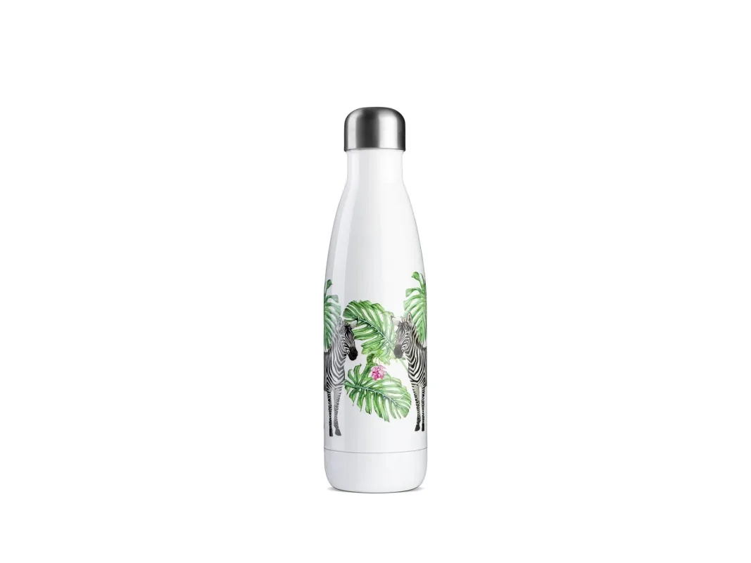 JobOut Vandflaske Zebra 500 ml