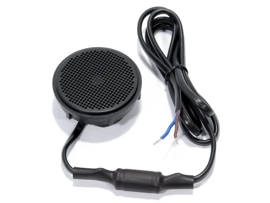 Visaton PL 5 RV, Koblet med ledninger (ikke trådløs), 10 W, 460 - 20000 Hz, 4 O, Sort