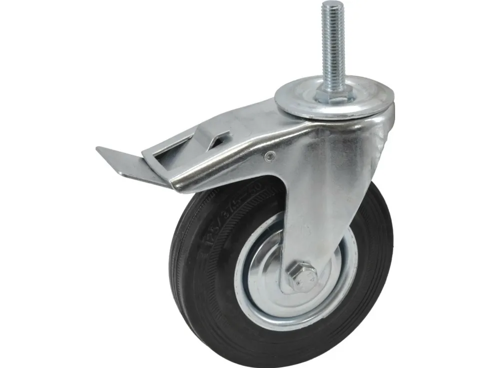 AWTools KOLO skrue-/trådstopper svart gummi bremsefjær trinn/tilkoblet gjenget 75 mm