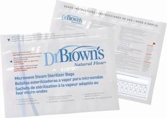 Dr Browns sterilization bags, 5 pcs (000217)