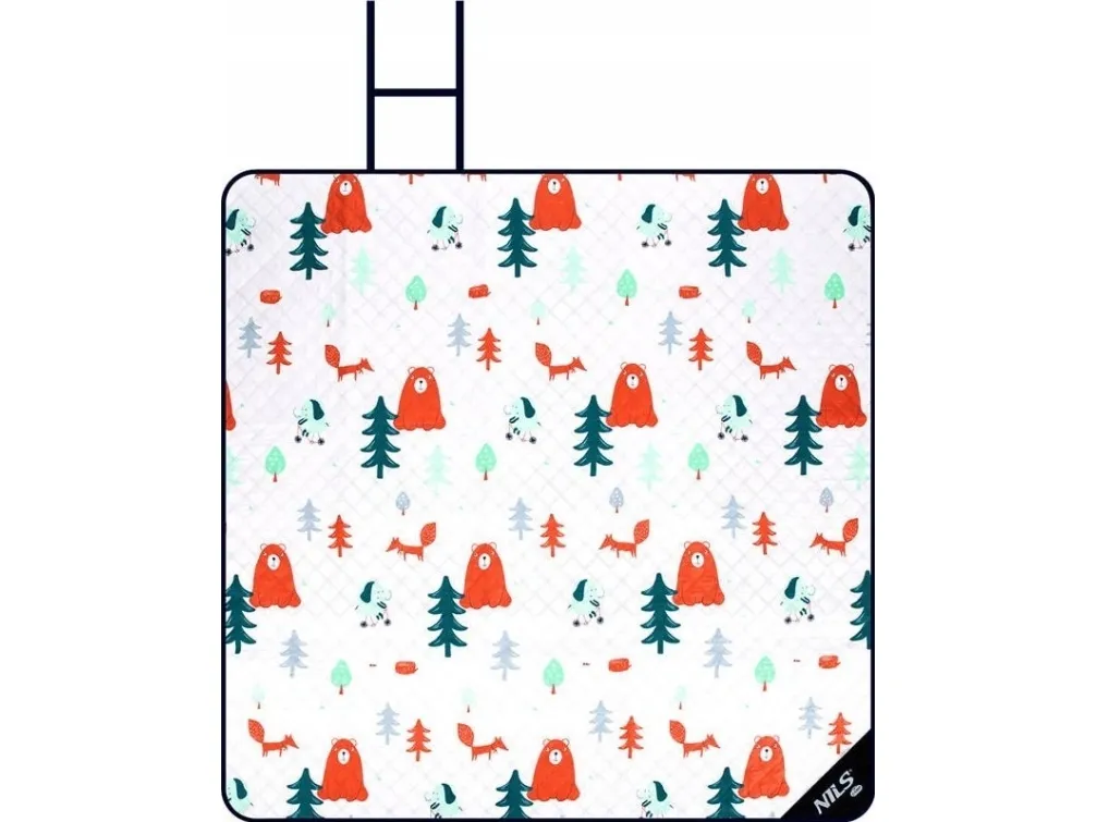 Nils Extreme NC8028 SKOG PIKINIKTEPPE 195X200 CM NILS CAMP