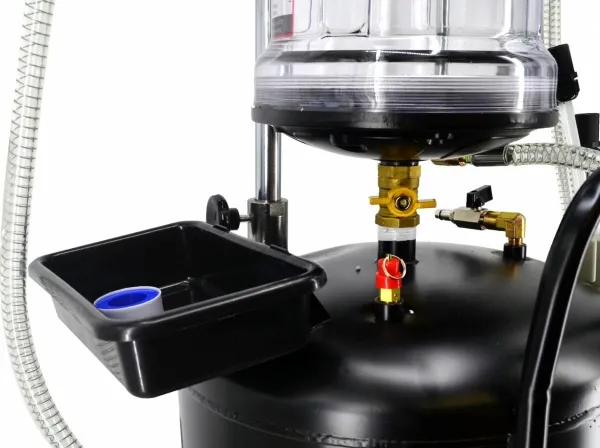 AW 70L PNEUMATISK SUKKE OG SUG