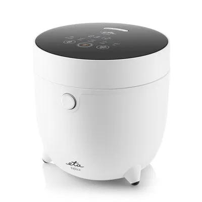Eta FitRice, Hvit, 1,6 l, Berøringskontroll, 500 W, 220 mm, 230 mm