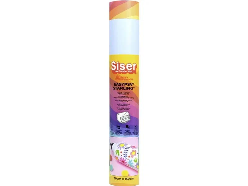 Siser selvklebende folie, skjærebredde 30 cm, blå
