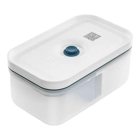 ZWILLING Fresh & Save Vakuum madkasser M, Plastik, Semitransparent-La-Mer-Turkis-Blågrøn