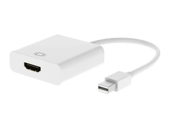 Sinox SOC04016, 0,1 m, Mini DisplayPort, HDMI, Hankjønn, Hunkjønn, Rett