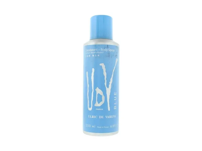 Ulric De Varens Blue Scented Spray For Men 200 Ml