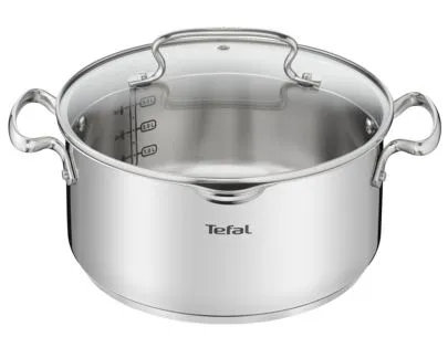 Tefal Duetto+ G7194655 24cm glasslokk