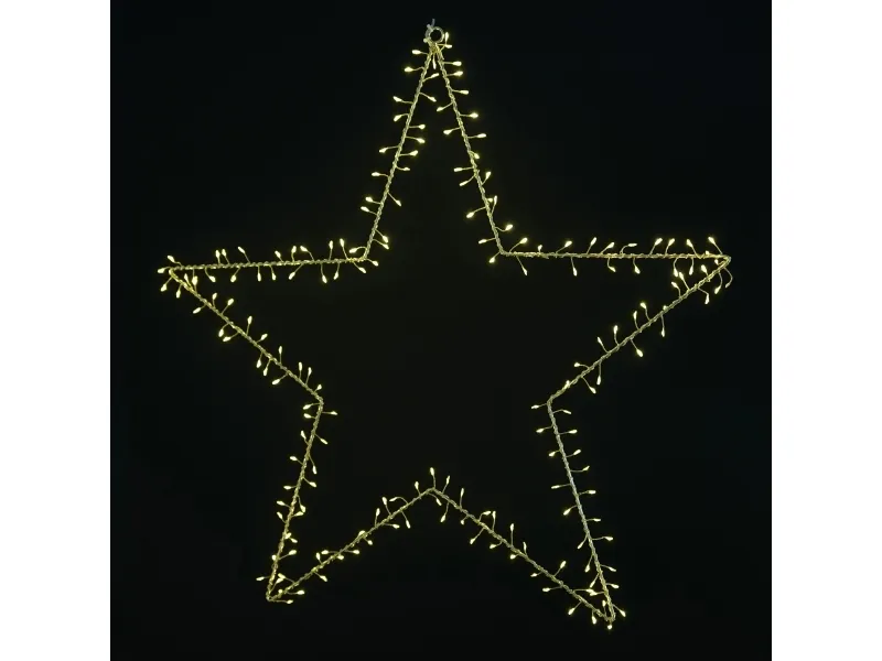 Sirius Sirius Liva Cluster Star julepynt, 190LED