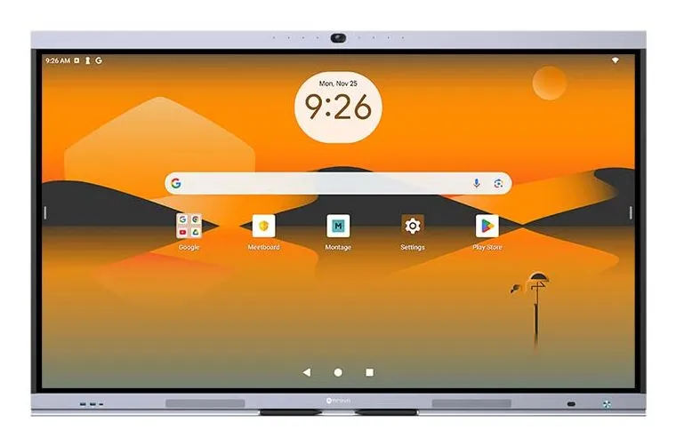 AG Neovo IFP6504P, 163,8 cm (64.5), 1,07 milliarder farger, 3840 x 2160 piksler, 4K Ultra HD, TFT-LCD, 1200:1